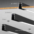surface mounted linear magnetic track Rail lighting system